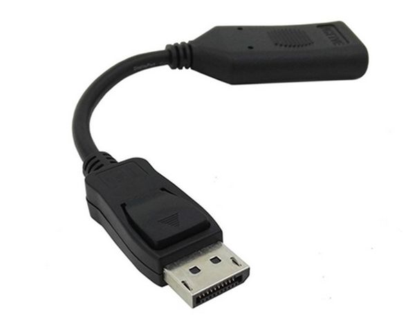 Display Port DP Male to HDMI Female Cable Converter Adapter for PC 4K*2K