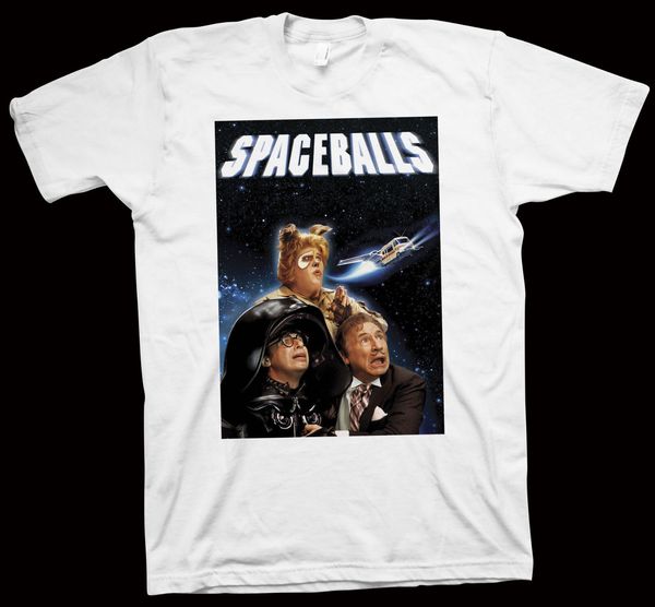 Paceballs T Shirt Mel Brooks Mel Brooks John Candy Rick Moranis Movie Film Classic Quality High T Shirt T Shirt Slogan Daily T Shirts From Greycup 11 83 Dhgate Com