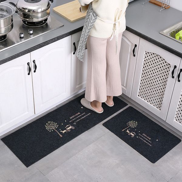 

kitchen accessories mat doormat non-slip kitchen carpet/bath mat home entrance floor hallway long rugs nonslip mat30