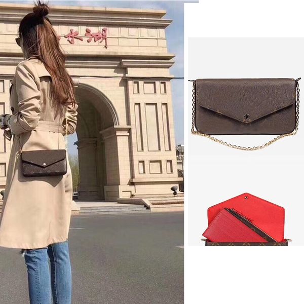 

2020 party women's luxury designer bag shoulder bag latest style fashion famous ladies handbag leather gold chain ladies