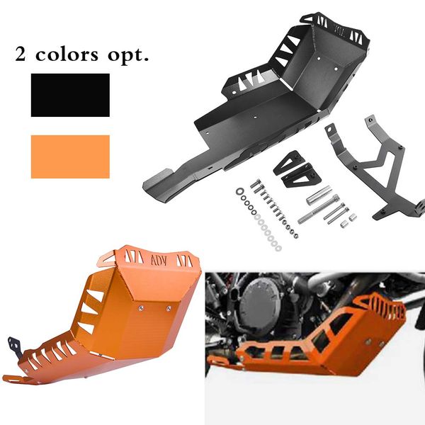 

motorcycle accessories expedition skid plate engine protector bash guard for 2013-2019 1050 1190 1290 adventure 2017 2018
