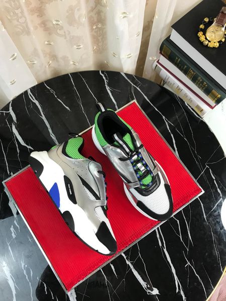 

2020 new gf6 ladies fashion sneakers outdoor sneakers couple models daily casual breathable sneakers belt box