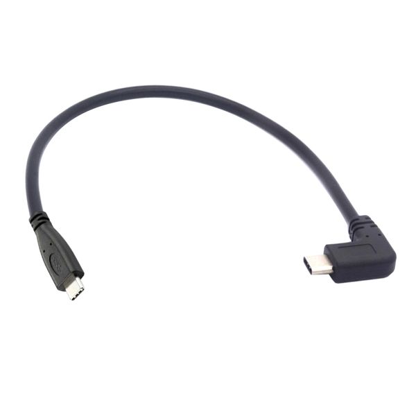 

type-c usb 90 градусов мужской usb-c мужского удлинитель шнур удлинителя