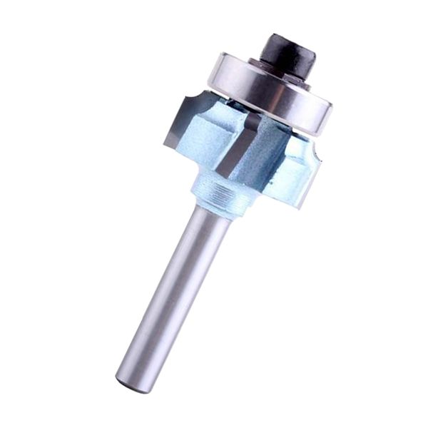 

1/4 дюйма хвостовик r2mm roundover бит деревообработка diy подходит для фанеры, панелей, хвойных пород дерева