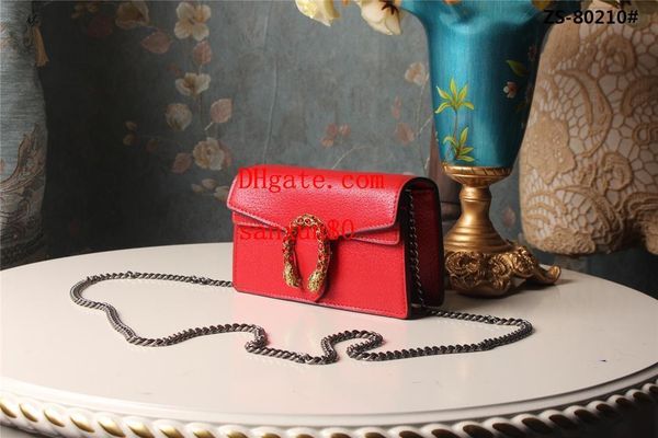 red name brand purses
