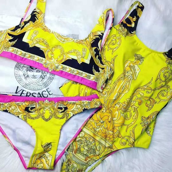 

brand designer swimwear for women backless swimsuits padded swimwear two pieces bikinis lady bathing suit, Blue;gray