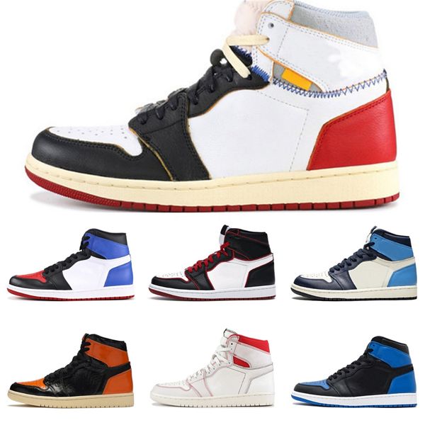 

1 mid milan mens 2020 basketball shoes jumpman 1s milan light khaki noble pink womens men high sport designer sneakers trainers #541