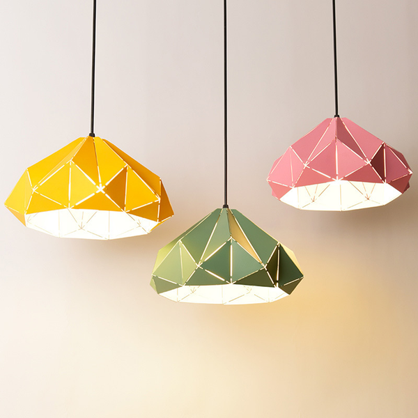 

nordic creative personality cafe restaurant single bar aluminum pendant light