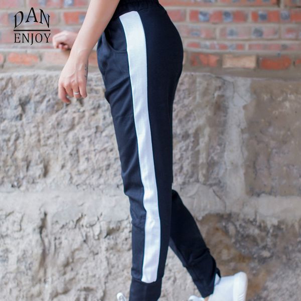 

wholesale-2018 women's yoga pants thick loose fitness sports style for female leggings jogging fitness pantyhose clothing c065, White;red