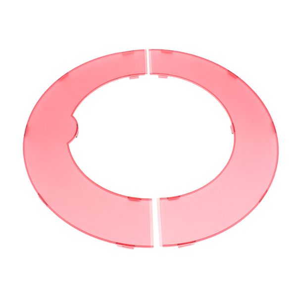 

camera p video lighting kit 14-inch pink color filter for led ring lights