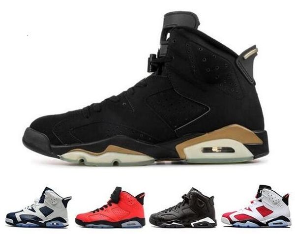 

infrared bred 6 6s men basketball shoes dmp unc oreo flint carmine mens trainers sports sneakers us 7-13