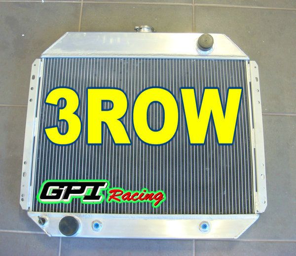 

62mm 3row aluminum radiator for f100 f150 f250 f350 v8 67-81 bronco f-250