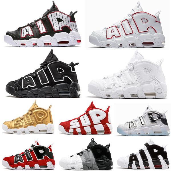 

2020 new 96 qs olympic varsity maroon more mens basketball shoes 3m scottie pippen uptempo trainers sports sneakers shoe man size 40-47, White;red