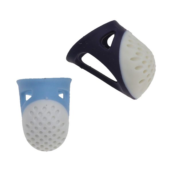 

бытовая швейные diy инструменты наперстка finger protector лоскутное craft аксессуары удобная нескользящая ft0821 наперстка finger, Black