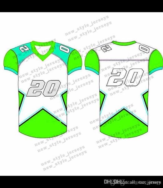 

69men 2019 youth football jerseys army green wine red embroidery logos stitched custom any name any number jerseys, Black;red