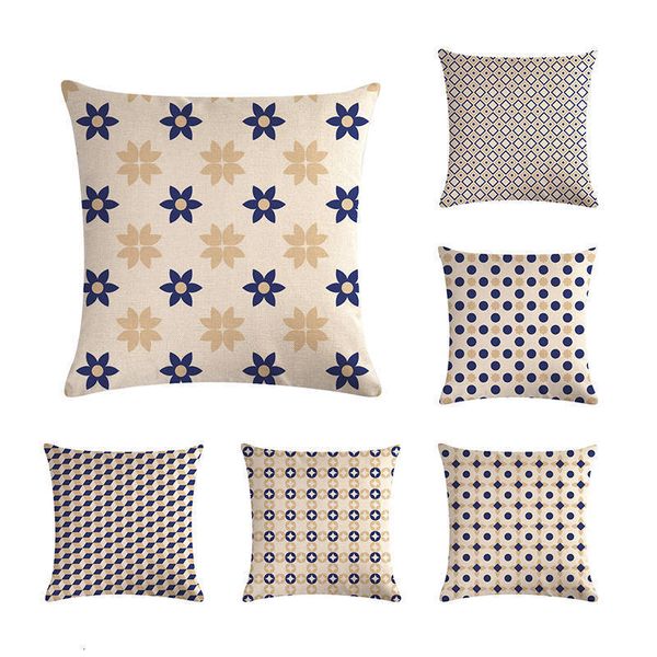 

nordic color geometry light нашивки печати home decor диван автокресло декоративные подушки крышки наволочка almofada zy364