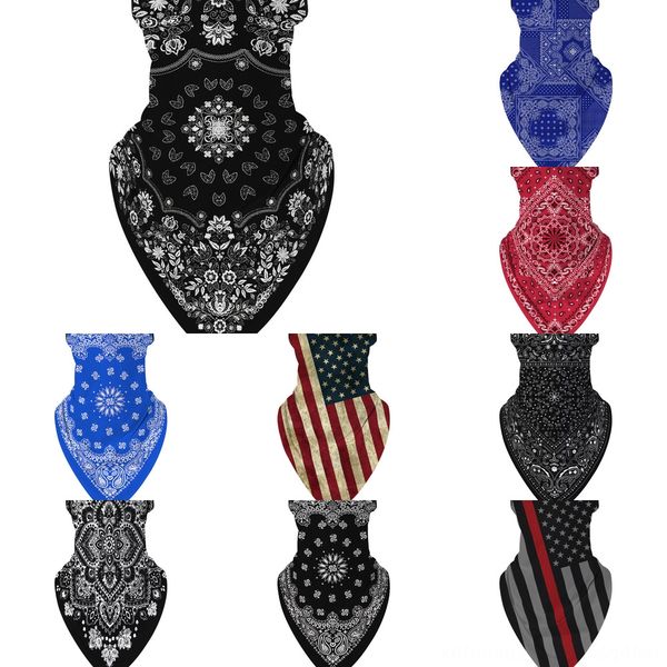 

50syw scarf women skull dustproof scarf motorcycle multifunctional seamless tubular headband magic bandanas men mask face, Black