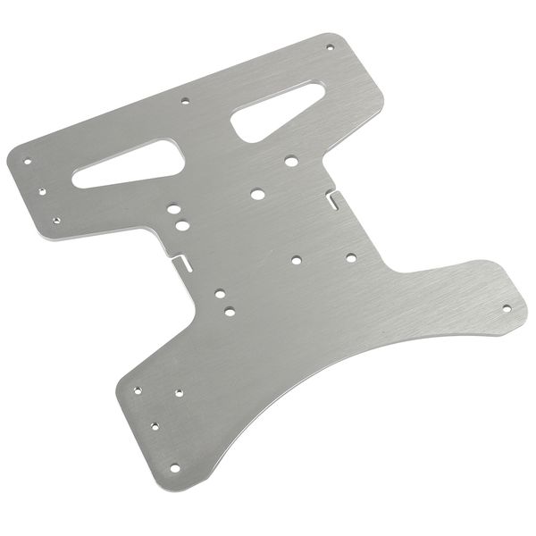 

y carriage plate upgrade for ender 3/ender 3pro 3d printer -silver