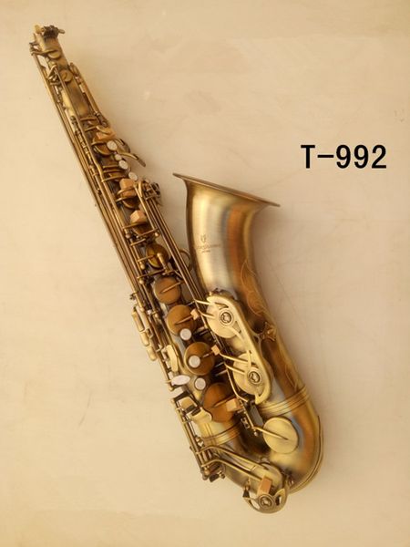 

new saxophone japan under bb tenor saxophone yanagisawa t-992 antique brass sax yanagisawa music ing