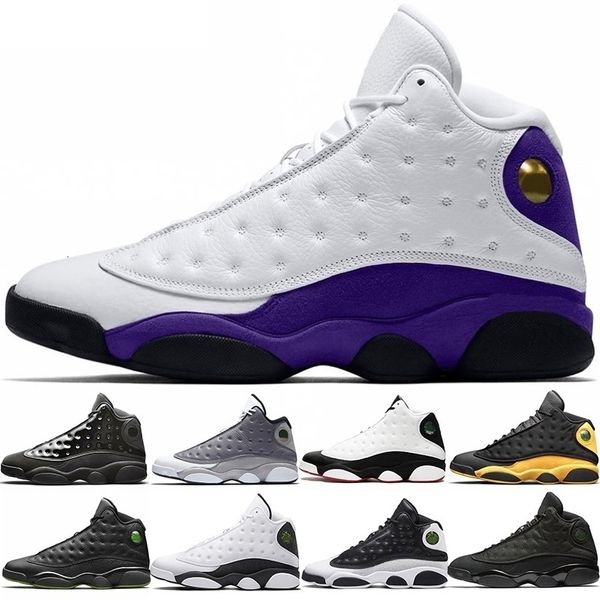 

cap 13 and gown 13s men basketball shoes rivals atmosphere grey he got game mens designer athletic trainer sports sneakers size 41-47