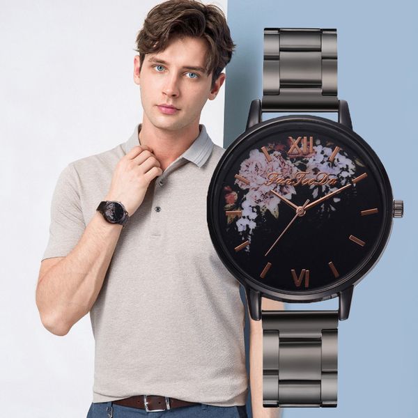 

sport wristwatch clock ladies watch men gentlemen general leisure quartz watch analog bracelet drop shipping, Slivery;brown