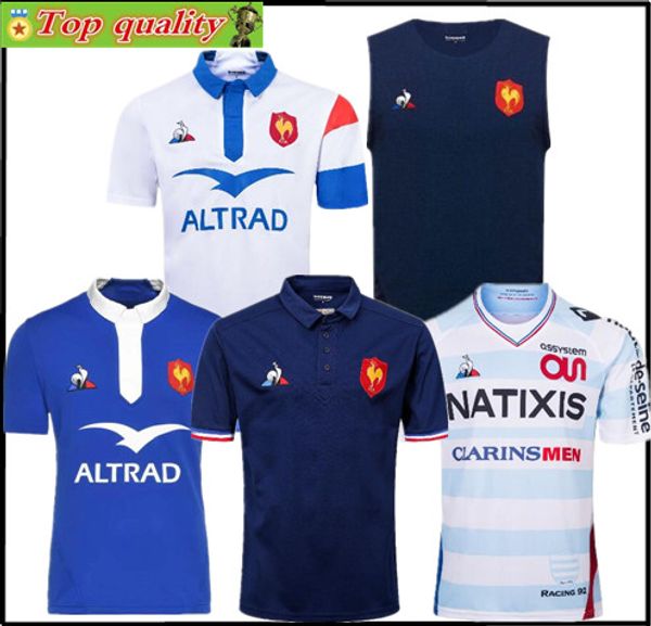 2020 Top Quality 2019 2020 France Rugby Jerseys 19 20 Rugby Shirts