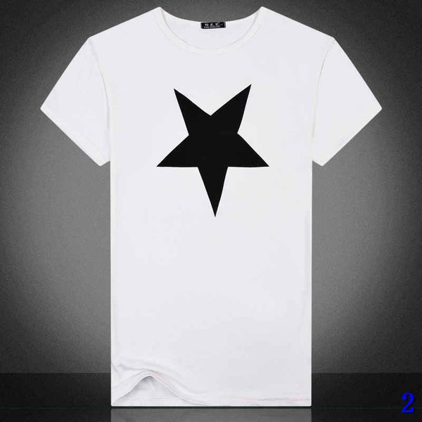 

designer mens t-shirts crew neck summer men short sleeves new arrival casual fashion t-shirt wholesale brand tee size -xxl2, White;black
