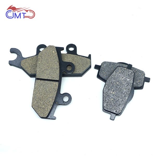 

for yamaha xt600 1990-1995 xt600e 1989-2003 yamaha xtz660 tenere 1991-1998 front & rear brake pads set kit