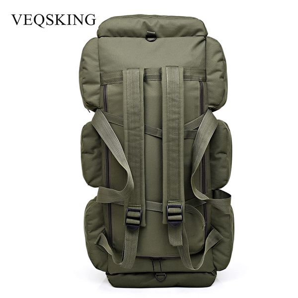 

90l large capacity men's tactical backpack waterproof oxford hiking camping backpacks wear-resisting travel bag