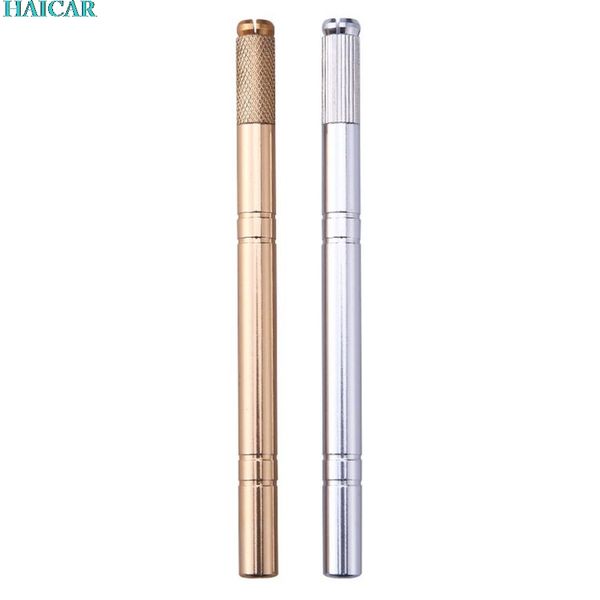 

new microblading pen tattoo machine permanent stainless steel makeup eyebrow tattoo manual pen levert dropship 2mar24