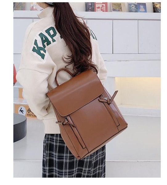 

2020 new korean backpack women's casual fashion outdoor travel large capacity backpack ladies