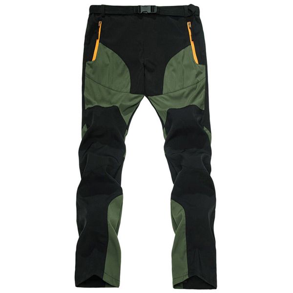 

new arrival 2019 summer lightweight quick dry outwear pants men breathable trousers mens trouser soft shell sportswear pants, Black