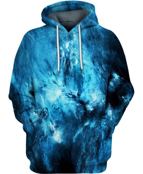 

plstar космос 2020 новая абстракция галактики самого страха 3d толстовки / фуфайки зима осень смешной длинный рукав косплей стрит, Black