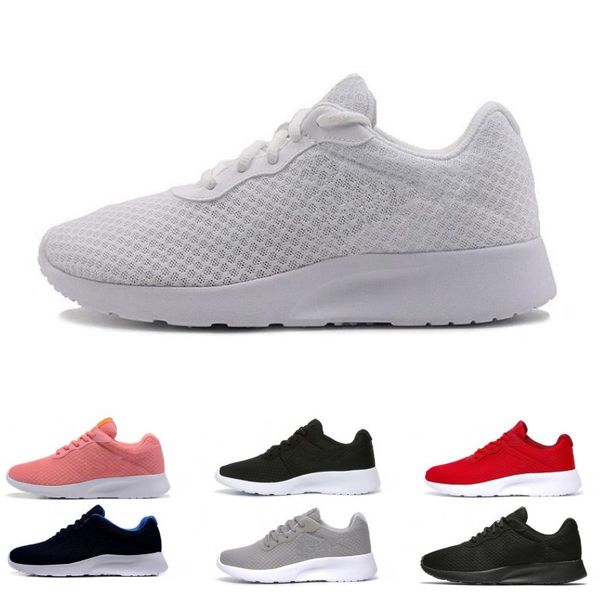 

Trainers sneakers designer brand sport shoes casual tanjun Outdoor Walking london black white Red blue mens running shoes race runners