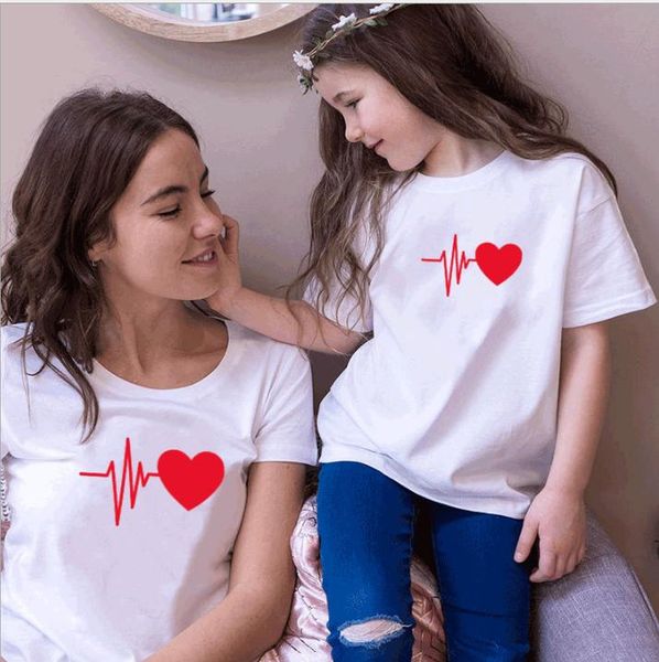 

семейное tshirts девочки мальчики мама мать мама и дочь сын семьи футболка family look matching футболка мама мамочка и me одежда # fjkz, Blue