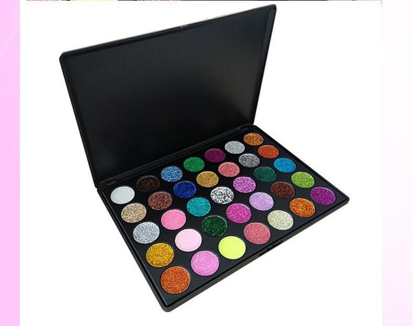 

brand 35 shades metallic eyeshadow palette in stock ing