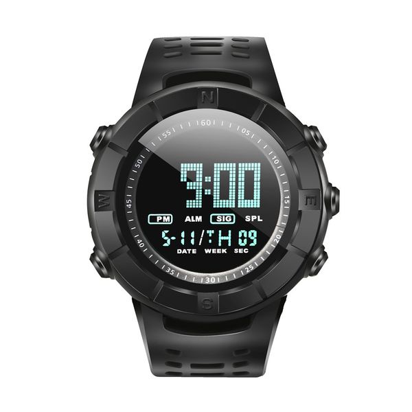 

2019 new fashion g watch men bracelet analog led digital date alarm waterproof sport quartz wrist watch hopping, Slivery;brown