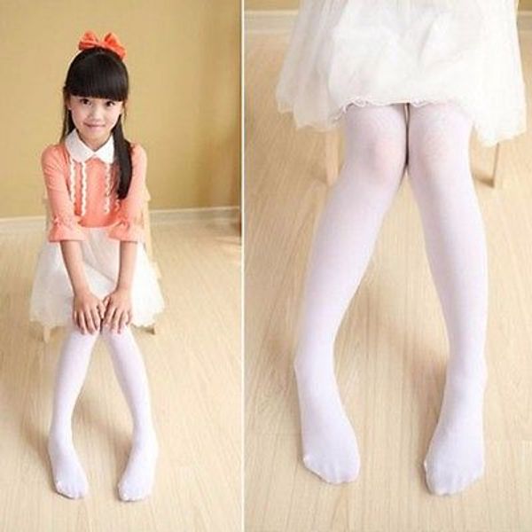

autumn winter baby girls kids toddlers stockings cotton warm pantyhose ballet dance long velvet tights pants stockings, Blue