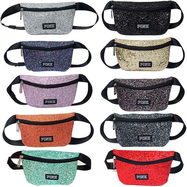 

Pink letter wai t bag equin fanny pack waterproof beach bag women cro body houlder bag 14 color