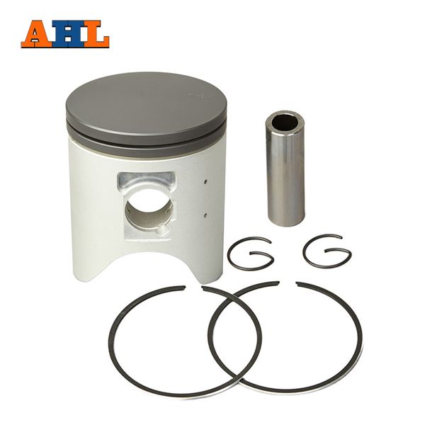 

ahl motorcycle parts std +25 +50 +75 +100 66mm ~ 67mm piston with pin rings clip kit for crm250 246 kae md24 crm 250
