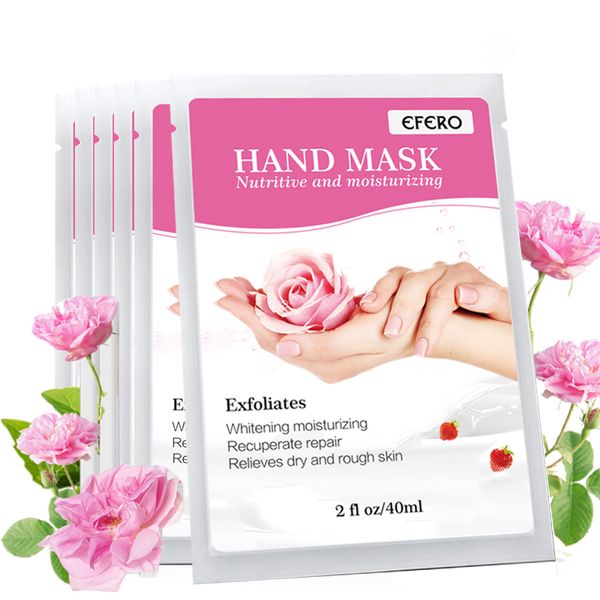 

Exfoliating hand ma k wax peel hand care moi turizing pa glove cream hand crub remove dead kin care