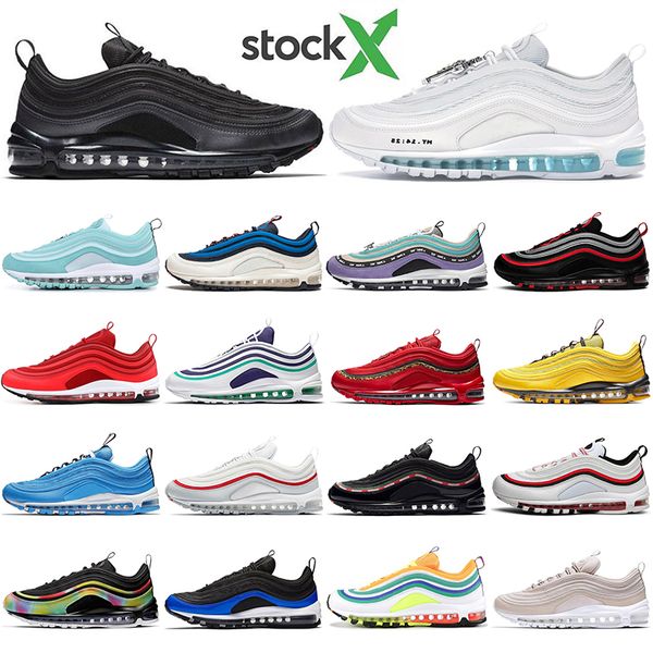 

new mschf x inri jesus running shoes classic cushion good quality red leopard athletic outdoor sports sneakers mens trainers 36-45