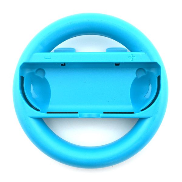 

100pcs joy-con racing game steering wheel handle hand grip holder gamepad for ns n-switch left right joystick