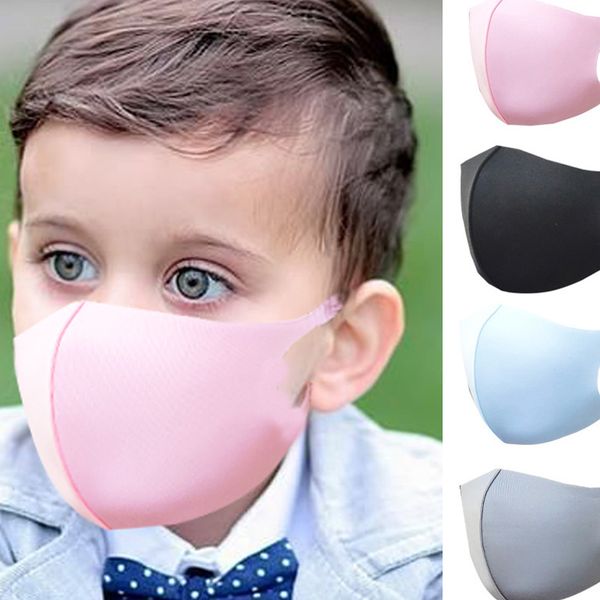 

5pcs/bag dhl kids protective party face mask anti haze reusable washable kids boys girls child anti-dust pm2.5 face mouth masks boom2016