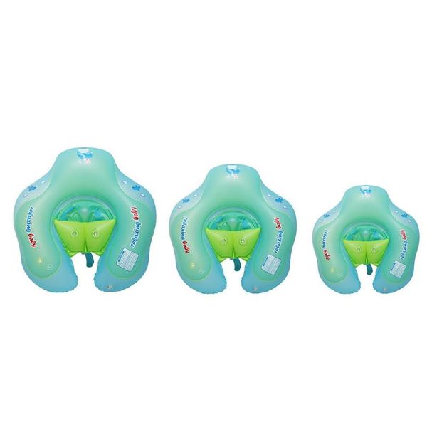 

baby swimming ring floating kids floats for bathtub pools circle bathing inflatable double raft rings toy swim accessories