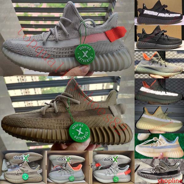 

cinder earth desert sage 3m black reflective static yecheil tail light marsh bred running shoes kanye west v2 men designer sneakers size 13