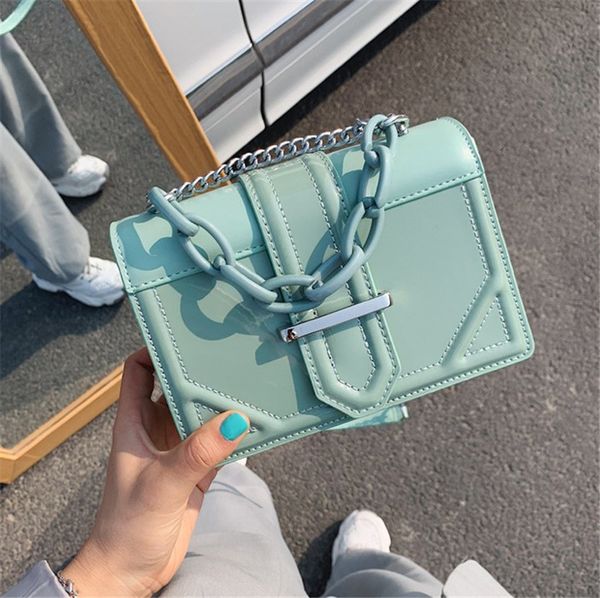 

small bag women new chain single shoulder bag across small square handbag 4 colors ph-cfy20051944