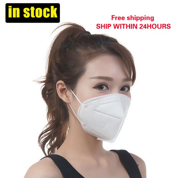 

10 pcs KN95 mask Dustproof Anti-fog And Breathable Face Mask 95% Filtration N95 Masks Features as KF94 FFP3