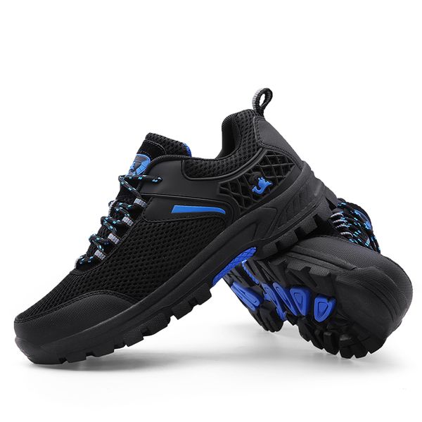 

plus size hiking shoes men outdoor breathable tourism camping trekking sneakers men's outdoor desert training shoes