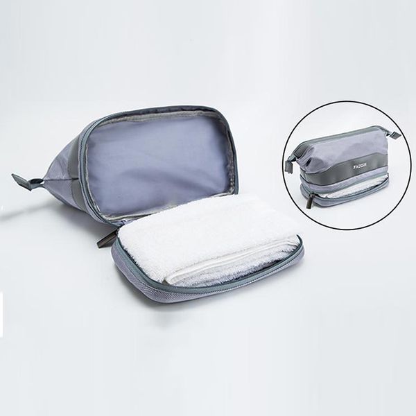 

women cosmetic bag men travel set large capacity makeup wash bag fashion toiletry makeup clutch 2019